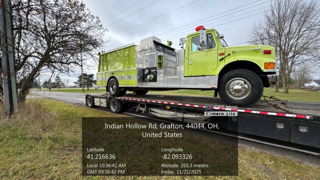 1993 International 4900 Fire Truck