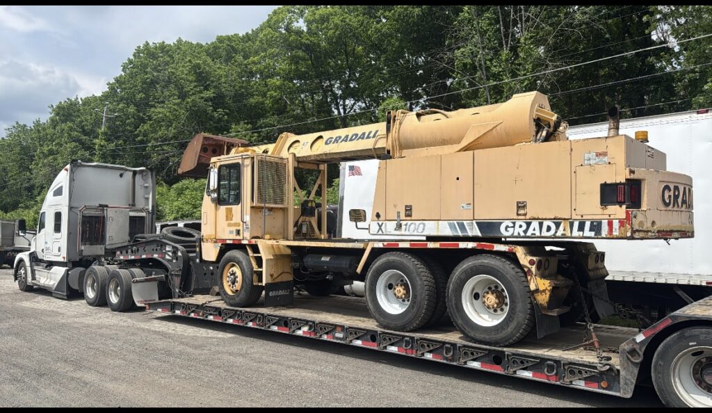 2003 Gradall XL4100 Hydraulic Excavator