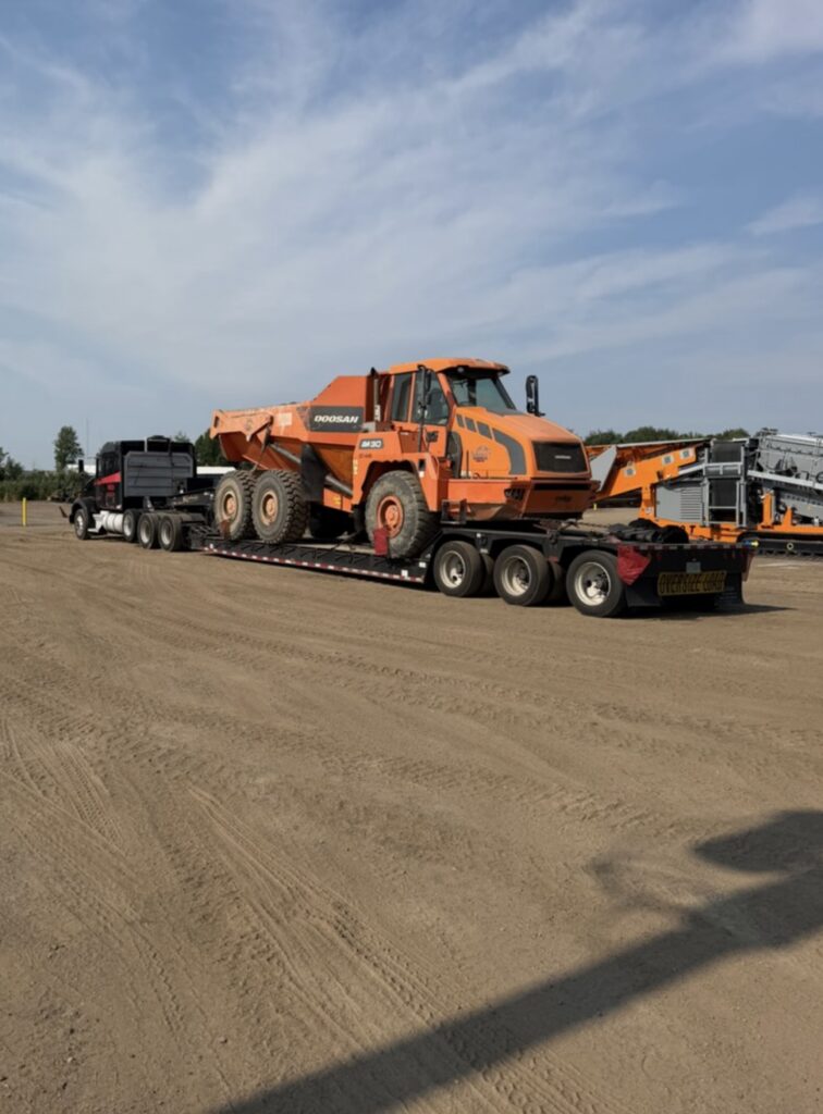 2013 Doosan DA30 Articulated Dump Truck