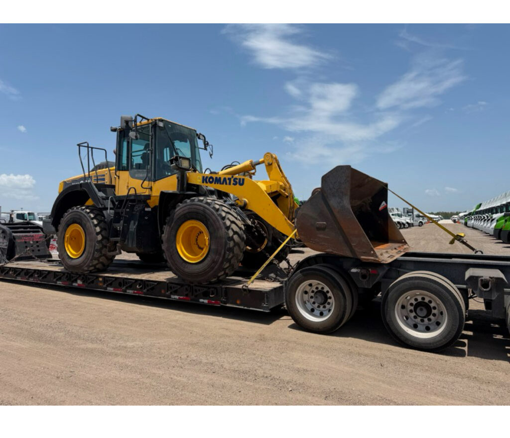 2018 Komatsu WA-380-8 Wheel Loader