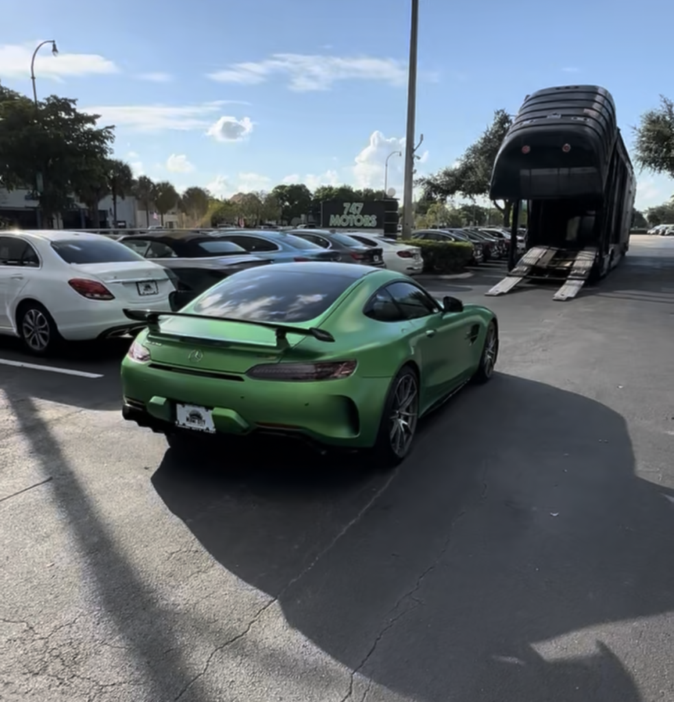 2020 Mercedes Benz GT-R