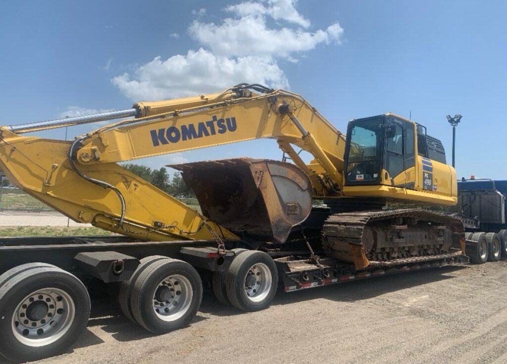 2021 Komatsu PC490LC-11 Hydraulic Crawler Excavator