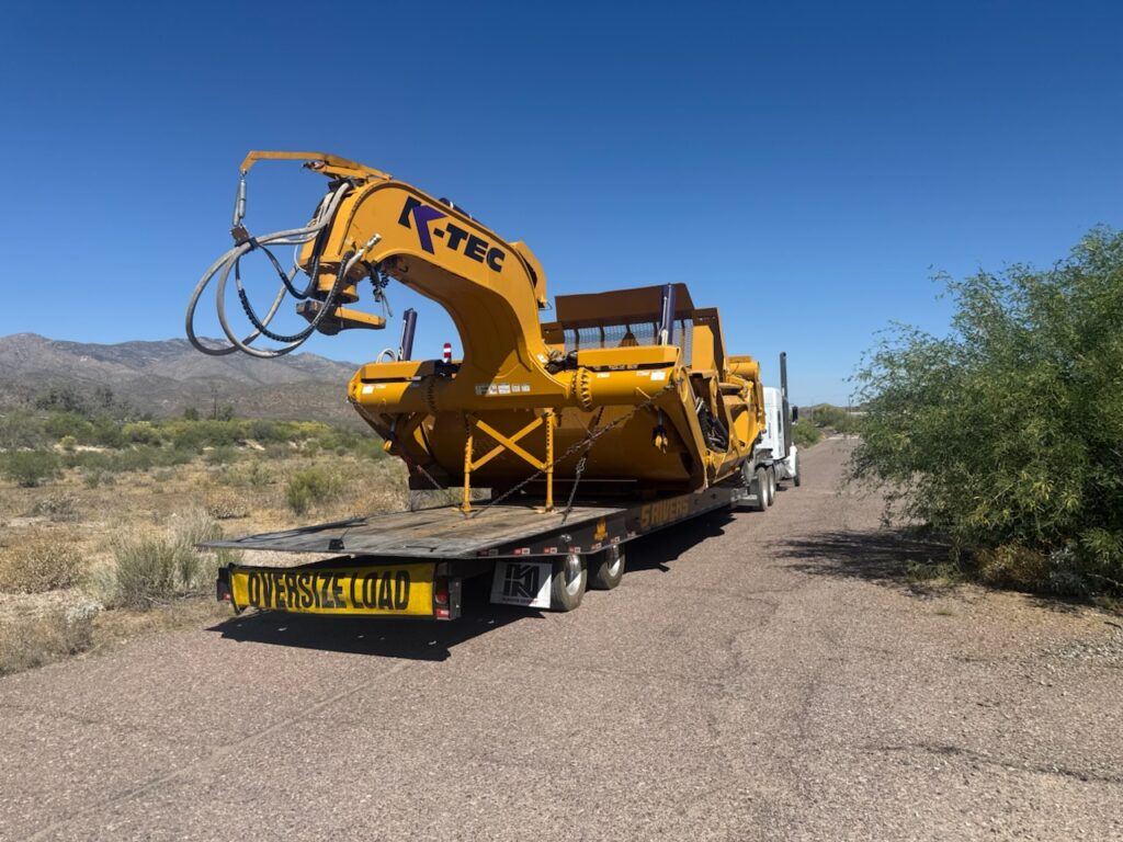 2024 K-Tec 1237 Scraper