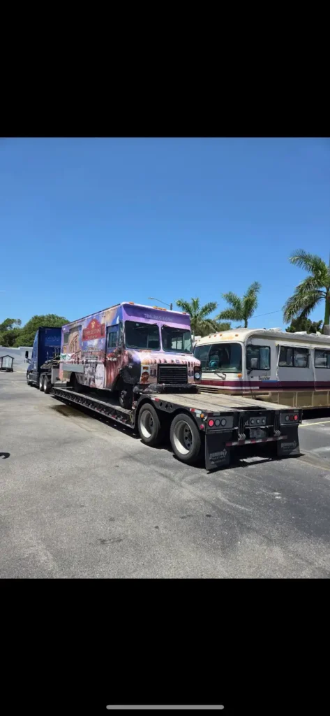 Step Van ( Food truck )