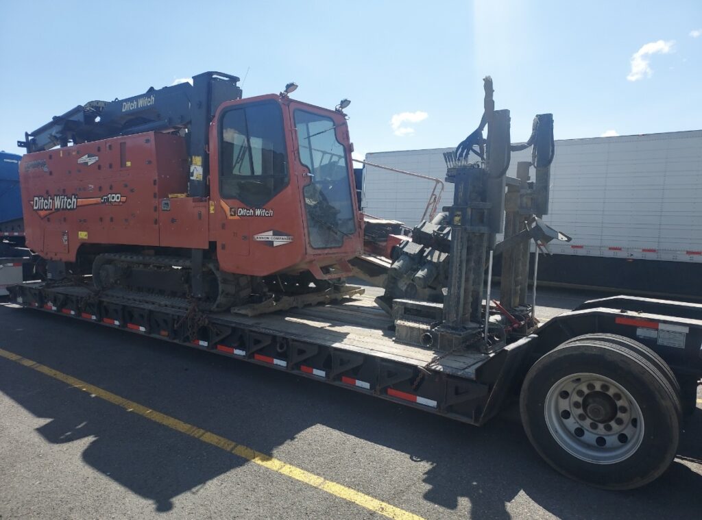 JT100 Directional Drill