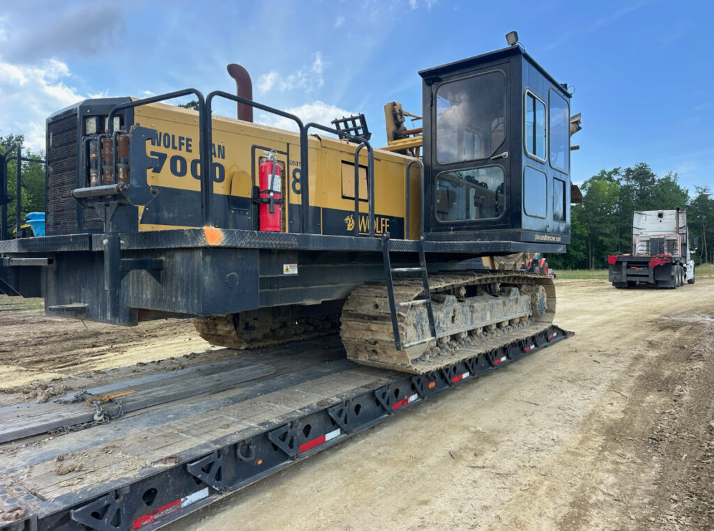 Wolf 7000 Trencher