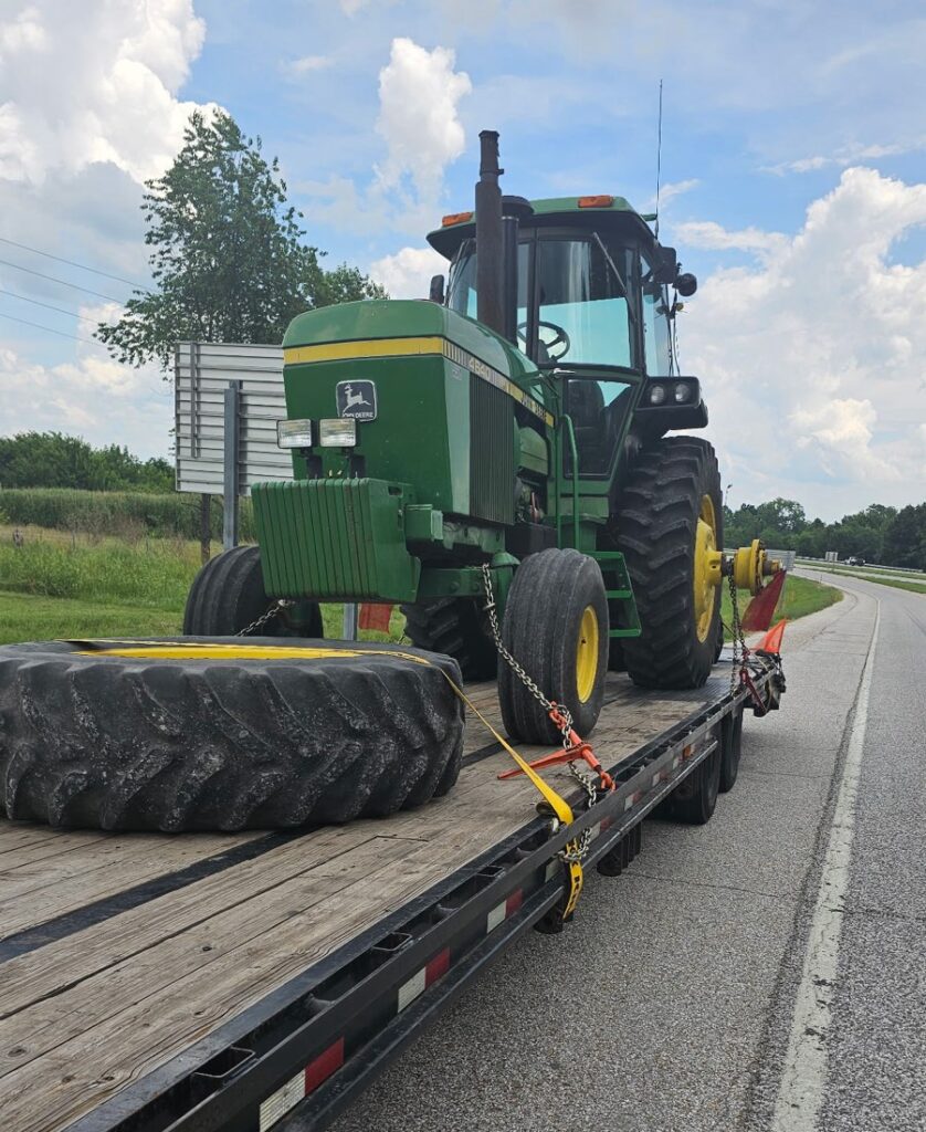 John Deere 4640 Tractor