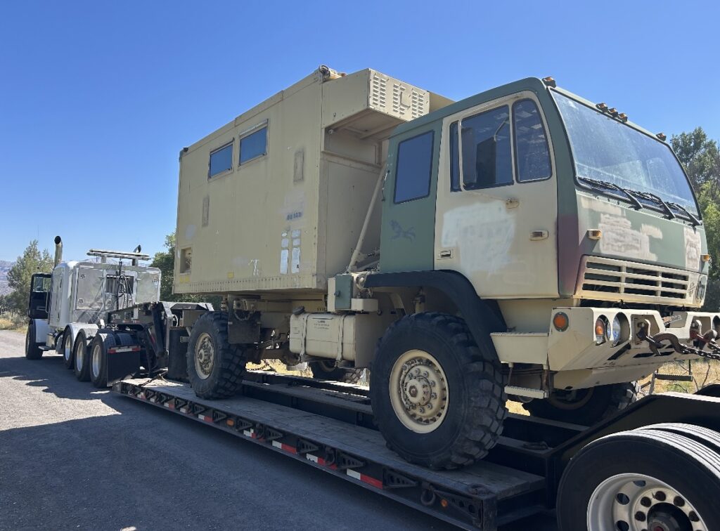 1998 Stewart Stevenson M1079