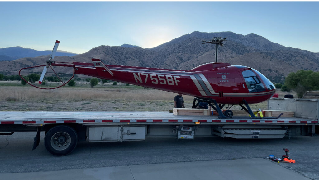 2005 Enstrom 280FX Helicopter