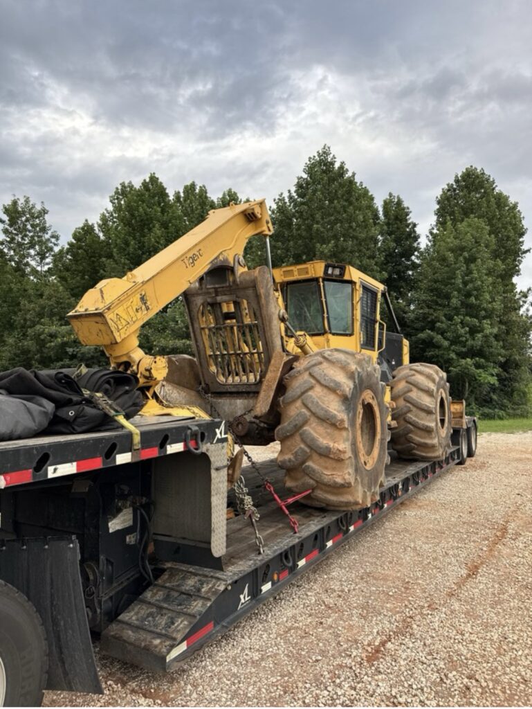 Tiger Cat 620E Skidder
