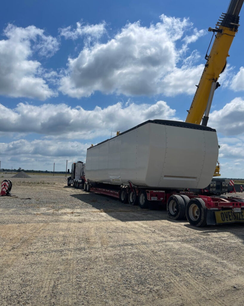 Wind Turbine Nacelle