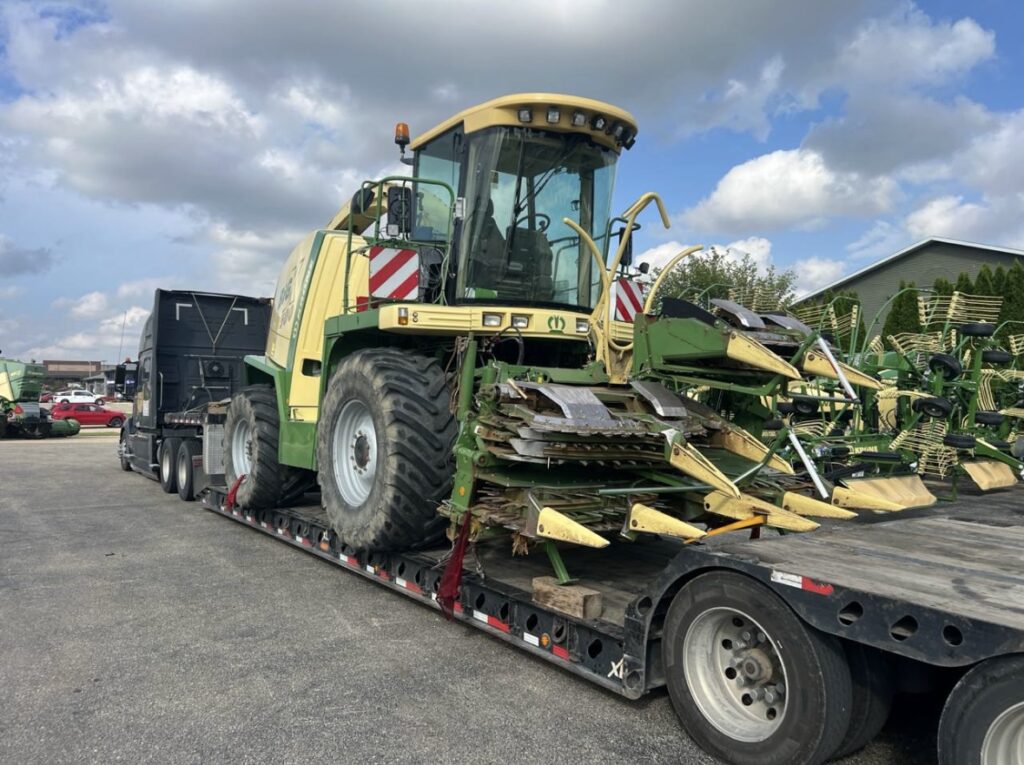2009 Krone BIGX 500 Harvester