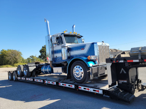 1995 Peterbilt 378 Truck