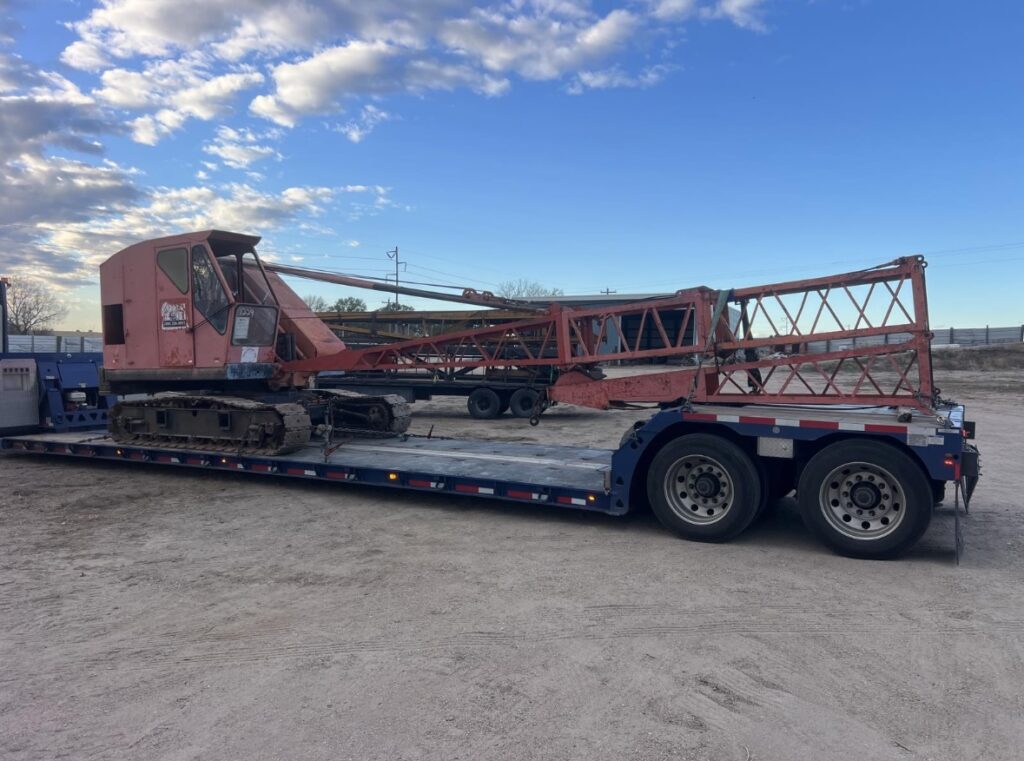 1967 Bantam C350 Crane