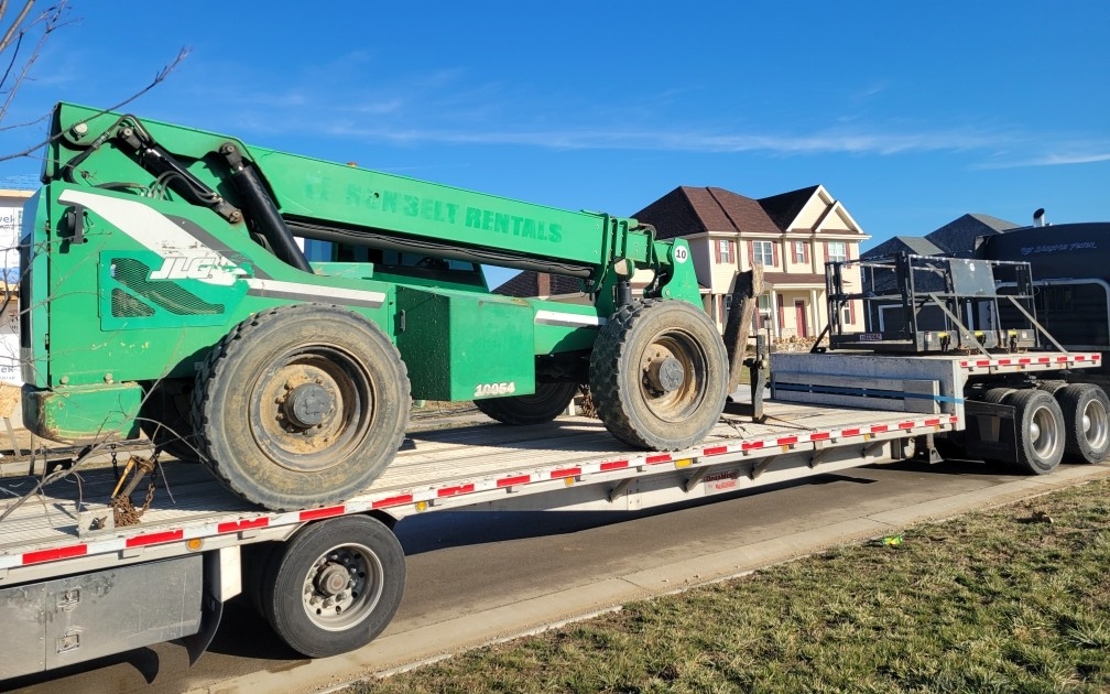 JLG Telehandler