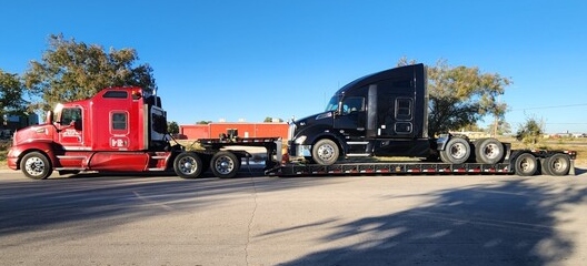 Semi Truck Transport