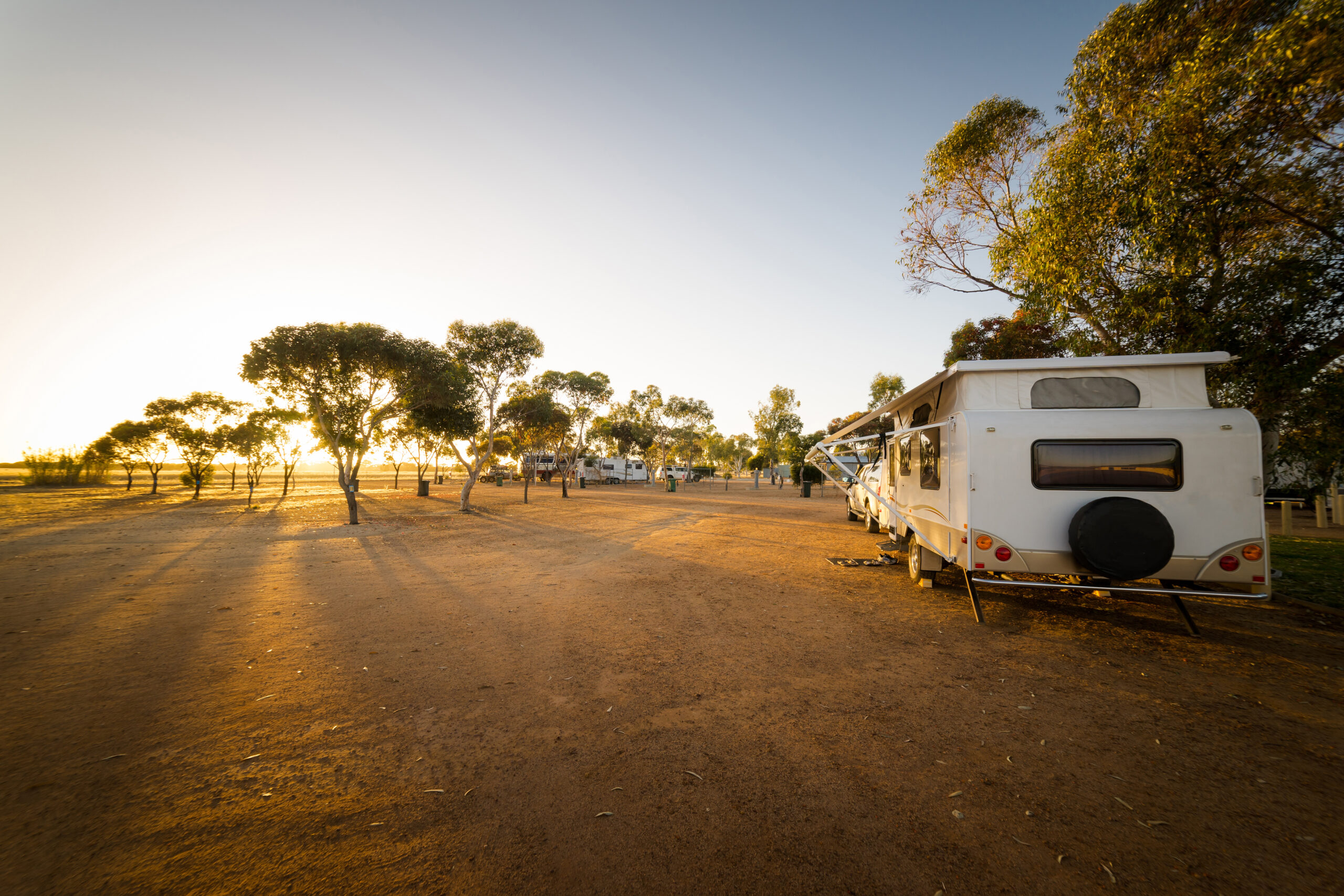 Transporting Travel Trailer