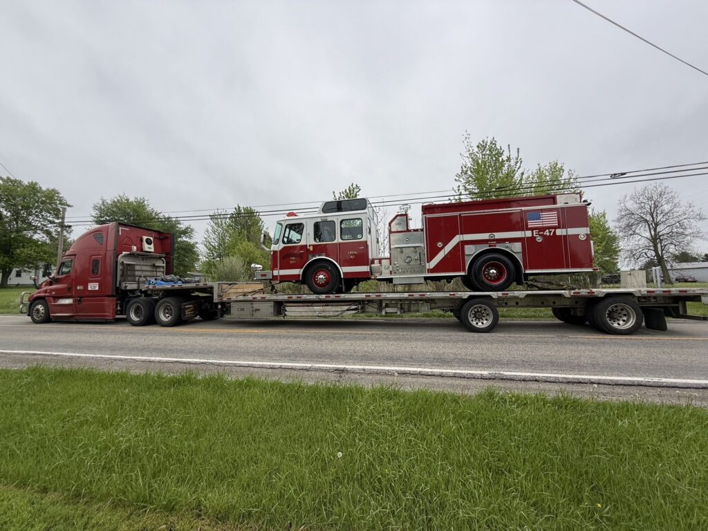 E-One Fire Engine