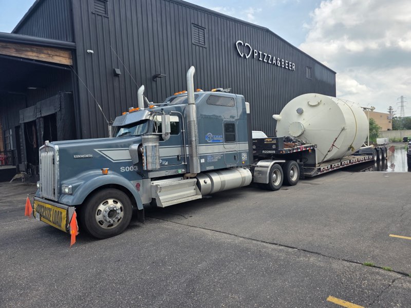 Silo Grain Galvanized Steel