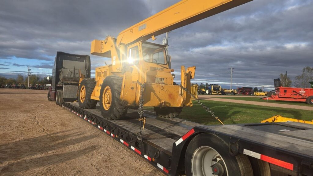 1970 Grove RT 58 Crane