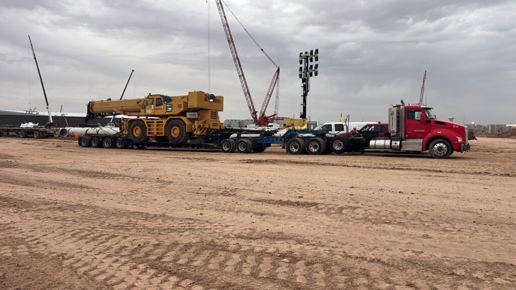 2012 Tadano GR- 1000XL Crane
