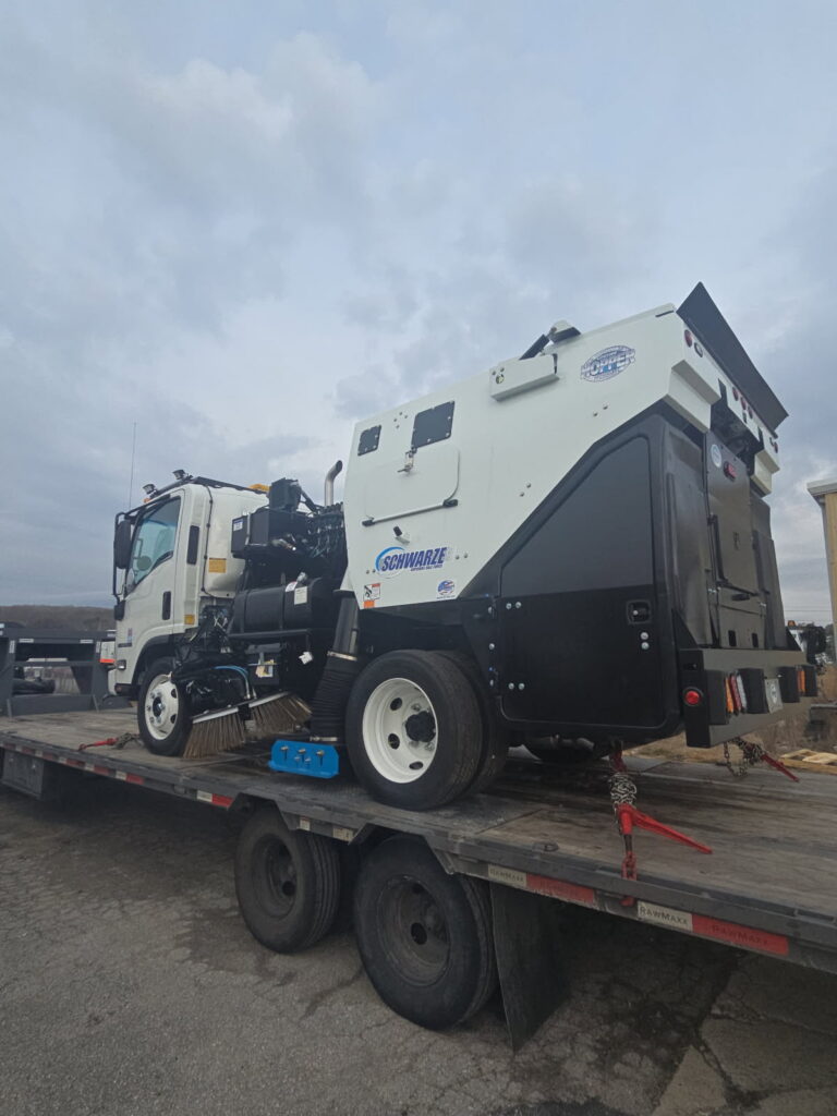 2026 Isuzu NPR Sweeper Dump Truck