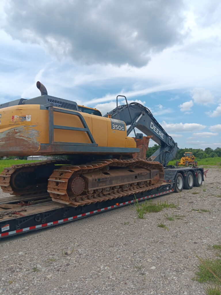 2014 John Deere 350G Crawler Excavator