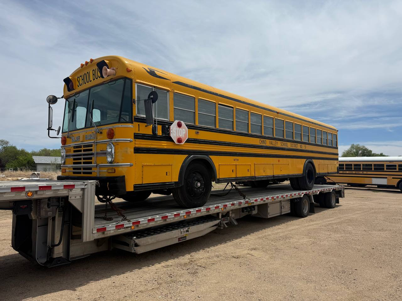 1980 Blue Bird All American Bus