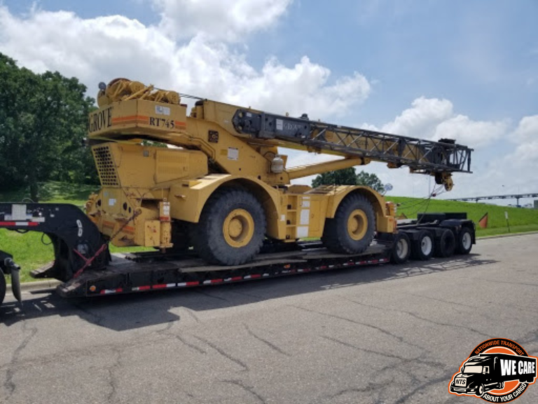 heavy equipment transport