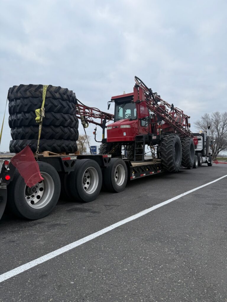 2009 Case patriot 3125 Sprayer