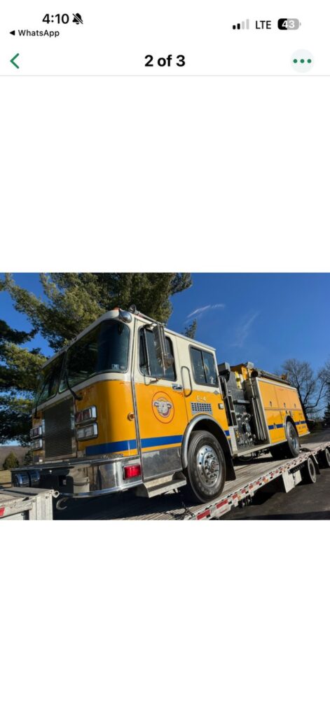 Pumper Truck