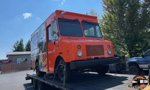 Food Truck moving services.