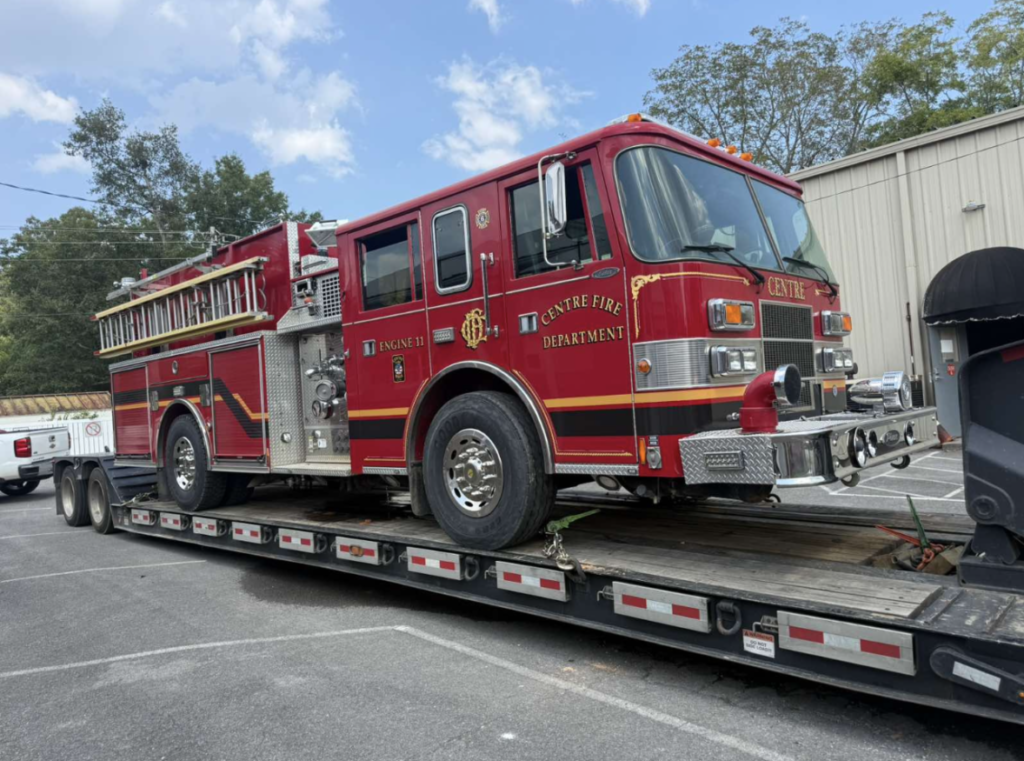 1998 Pierce Saber Fire Truck