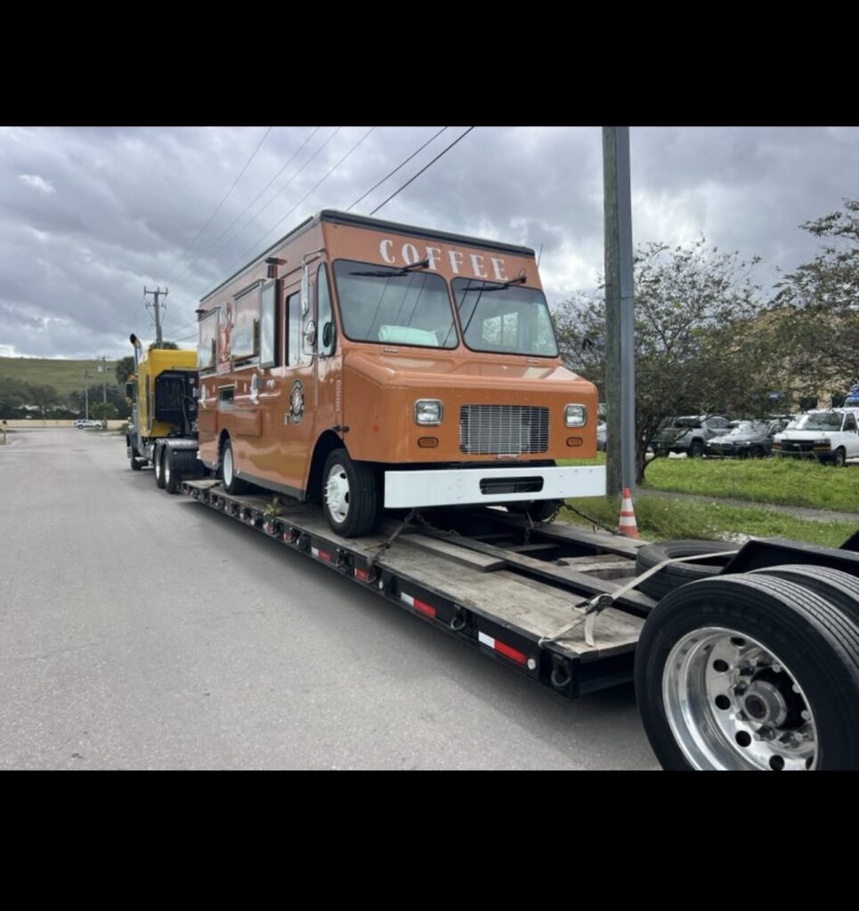 2025 Ford F59 Coffee Truck