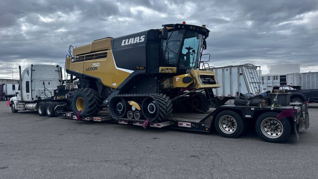 Class Lexion 750tt Combine Harvester