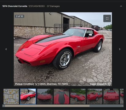 1974 Corvette