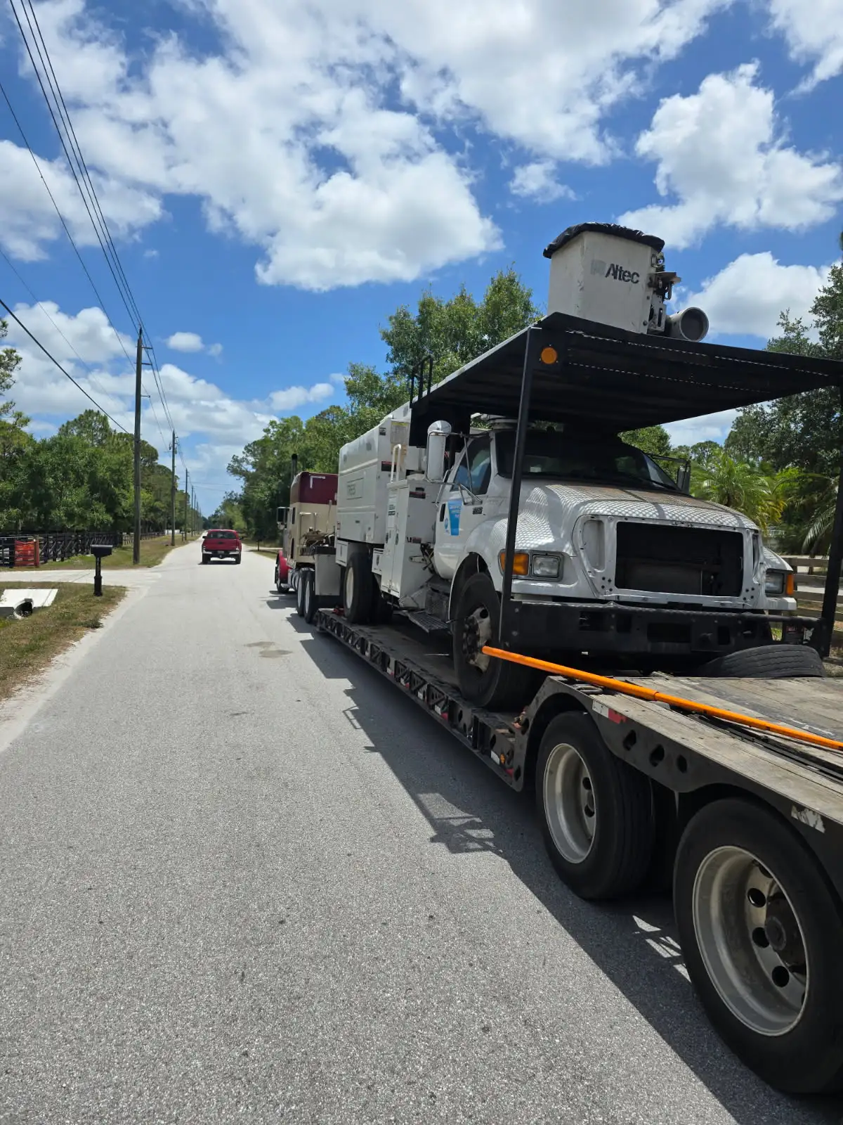 2006 Ford F650 Bucket Truck
