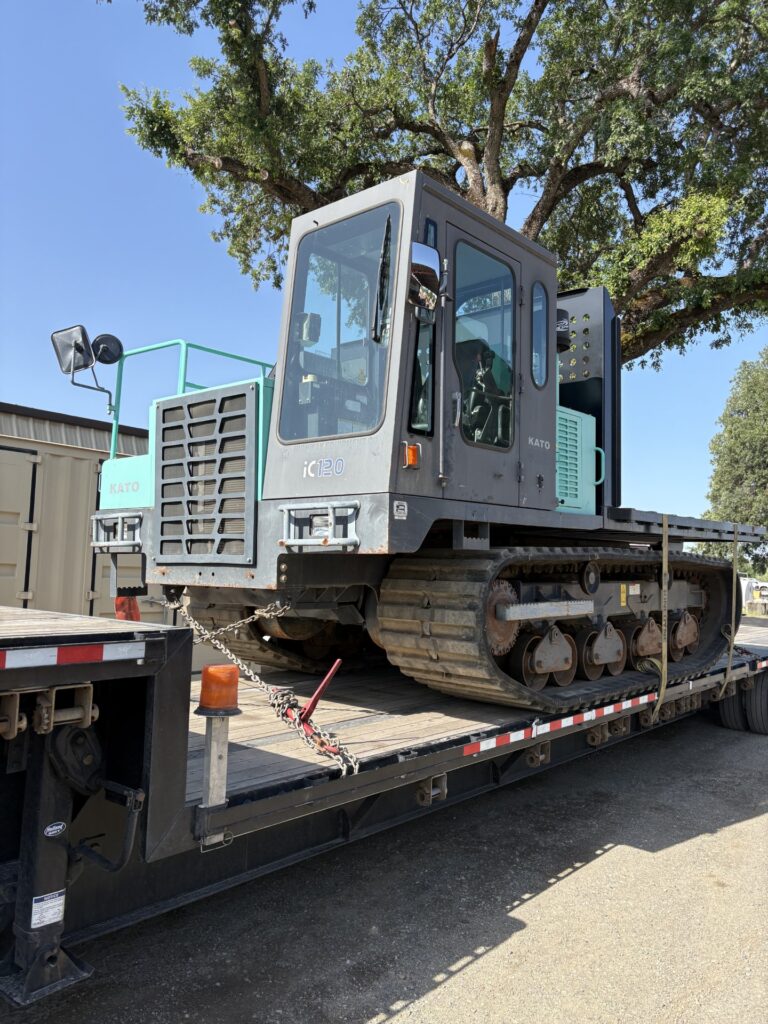 2018 Kato iC20 Crawler