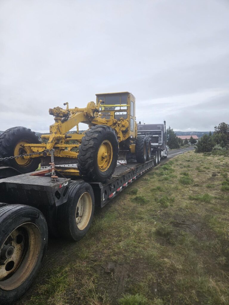 1950 Caterpillar Model 12 Grader