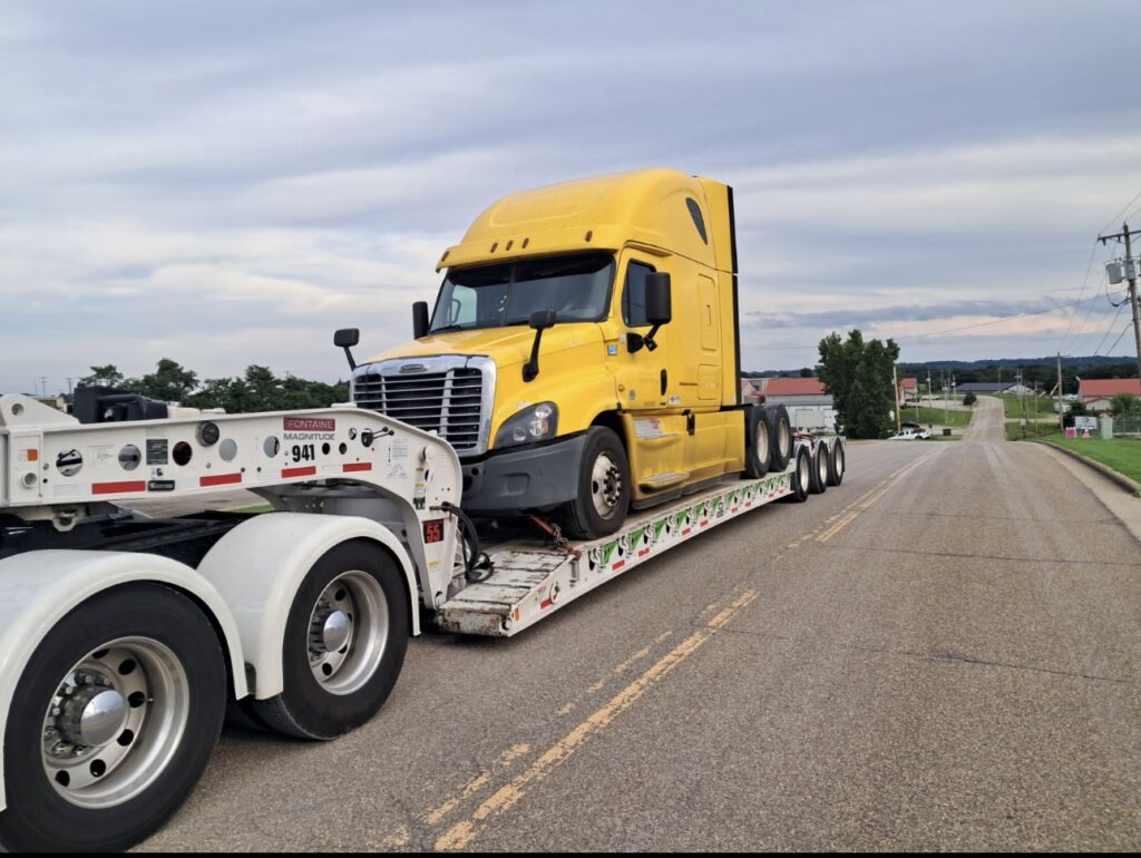 2018 Freightliner Cascadia Truck
