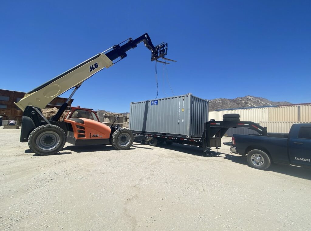 20 Foot Shipping Container