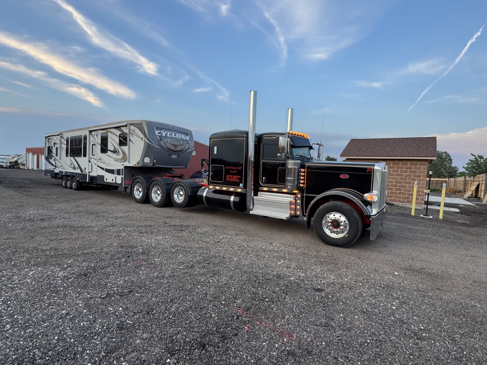 2012 Heartland Cyclone RV