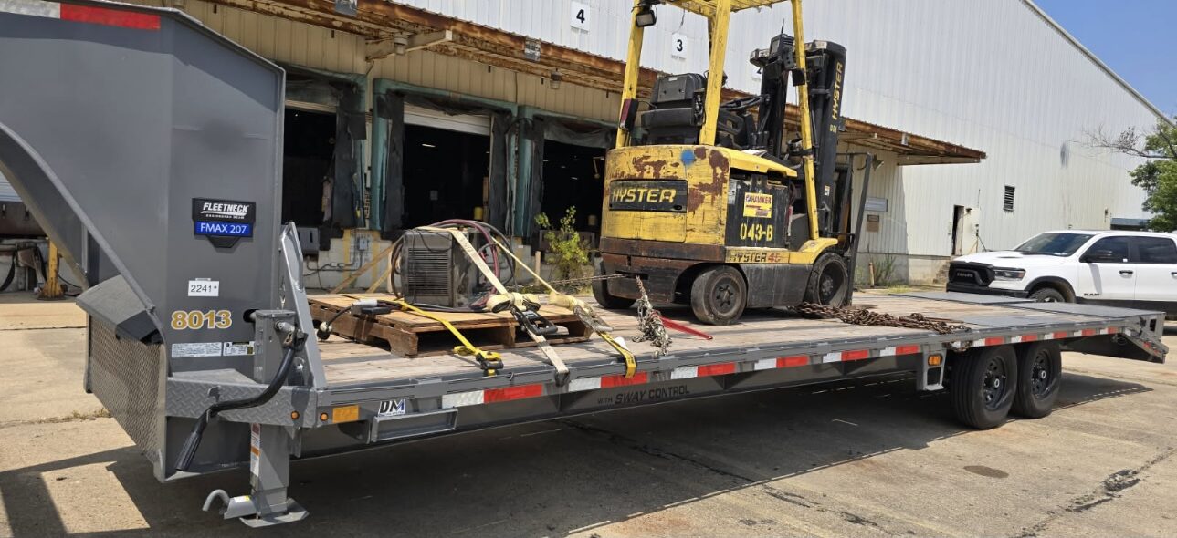 Hyster Forklift