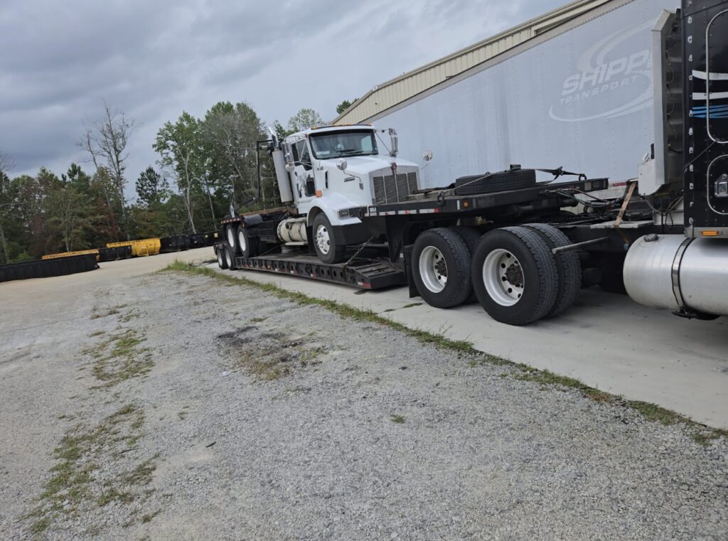 2003 Kenworth t800 Granite Roll Off Truck