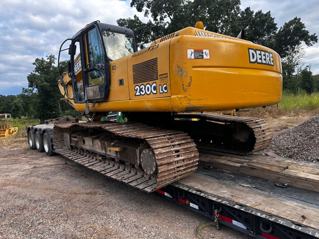 1998 John Deere 230c Hydraulic Excavator