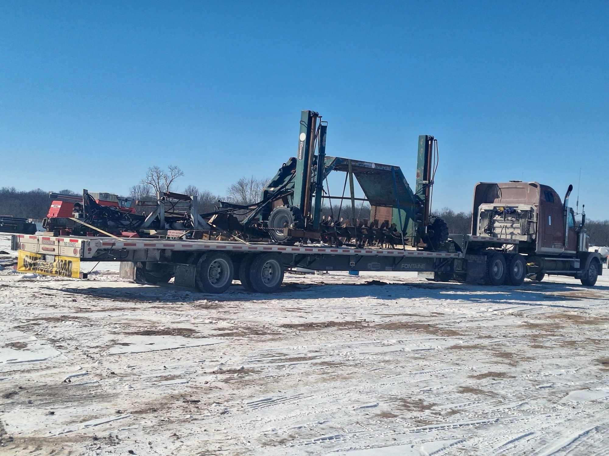 CAT 525C Skidder