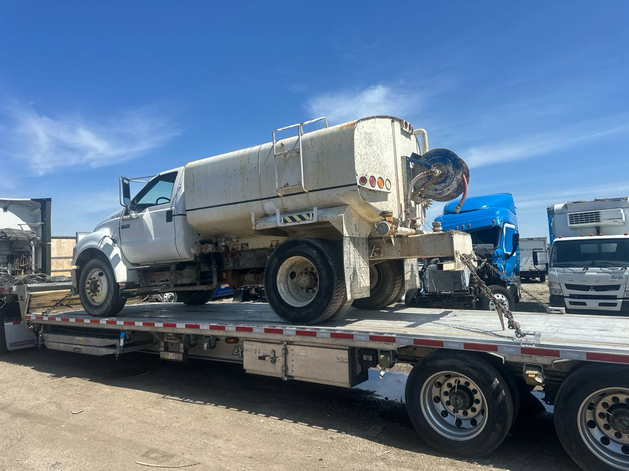 F750 Tanker Truck