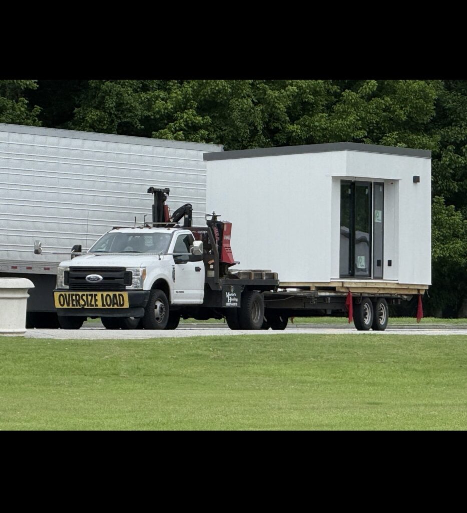 Tilt Deck Trailer