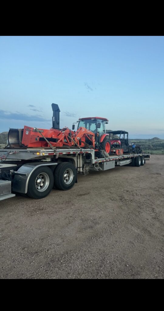 Kabota L3560 Tractor, Attachments, Side by Side Ranger, and 2 ATV’s