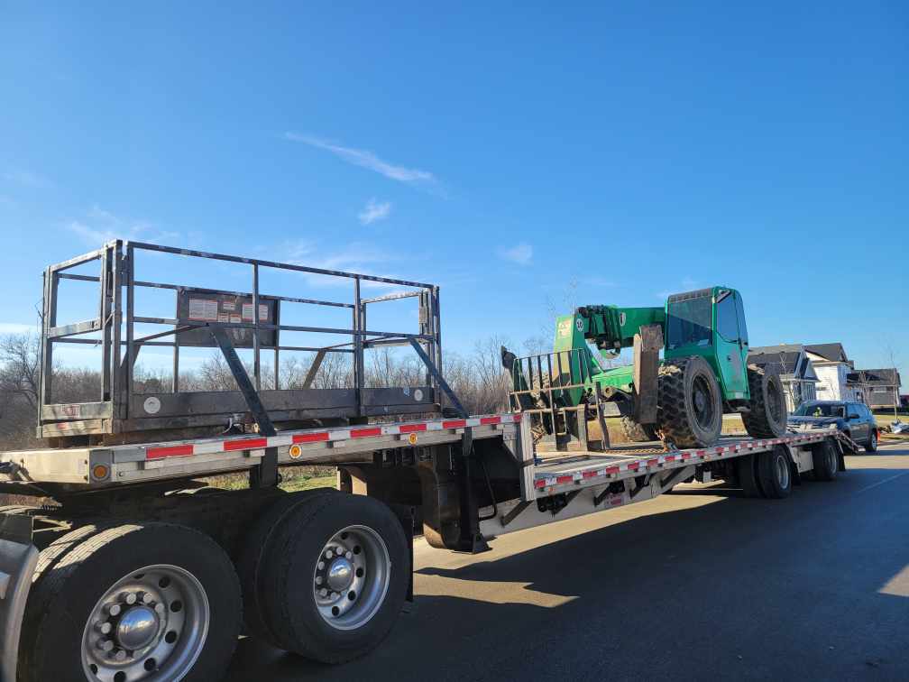 2016 JLG Telehandler